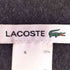 ラコステ LACOSTE ワンポイントロゴ ウール フリンジ マフラー メンズ